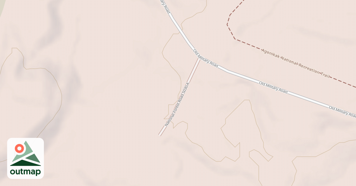Map of FDR5030-A