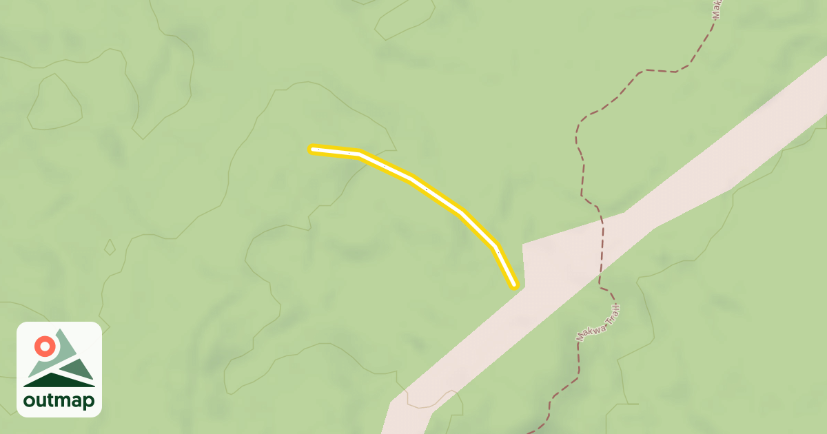 Map of West Side Cut off