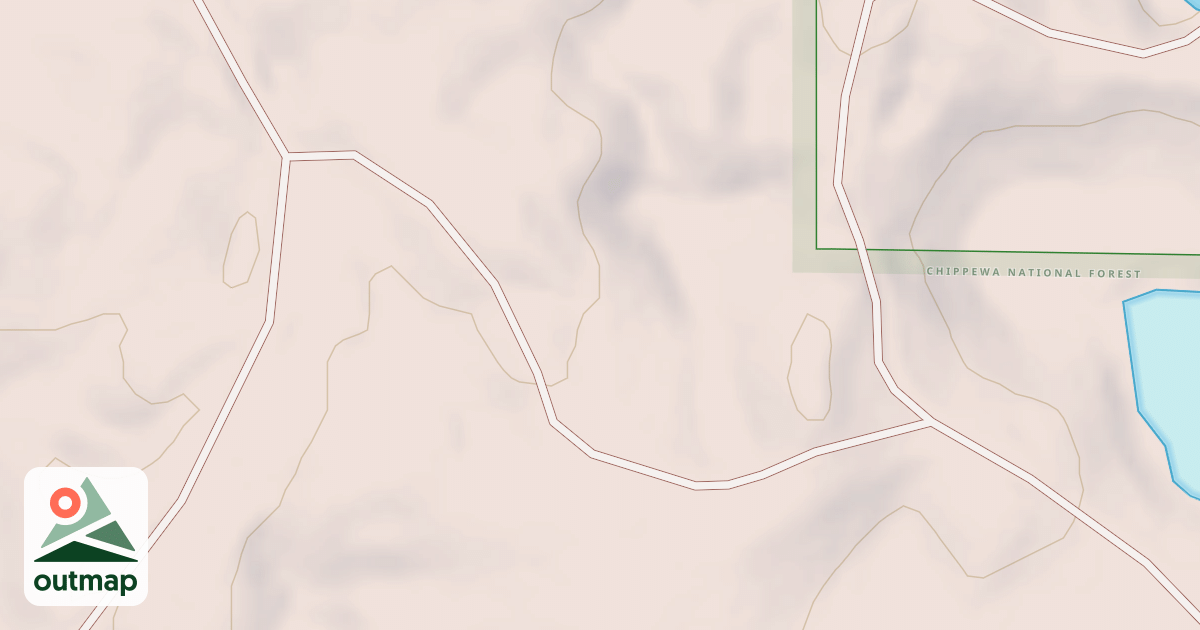 Map of EAST HOWARD LAKE SPUR C