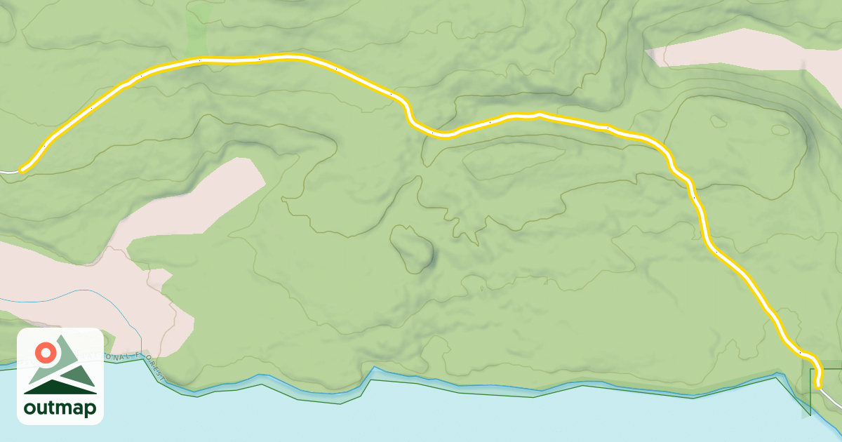 Map of Deer Mouse