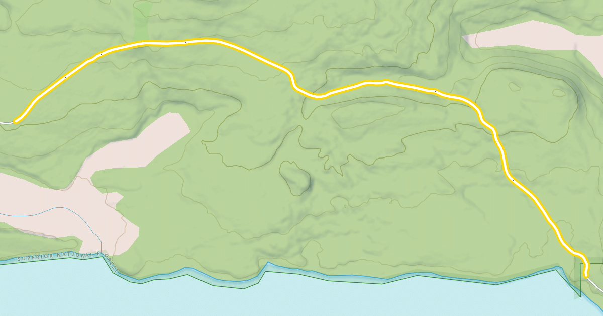 Map preview of Deer Mouse