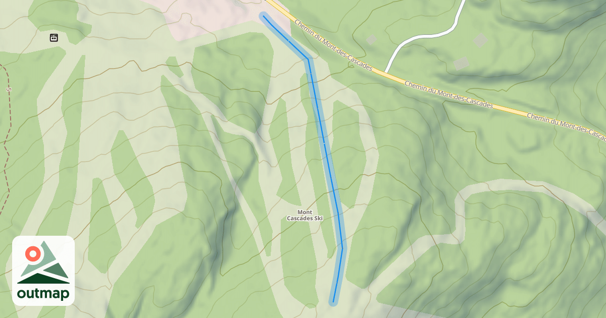 Map of Alouette