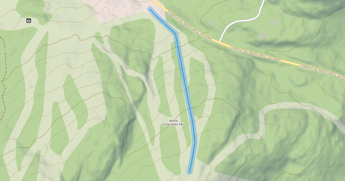 Map preview of Alouette
