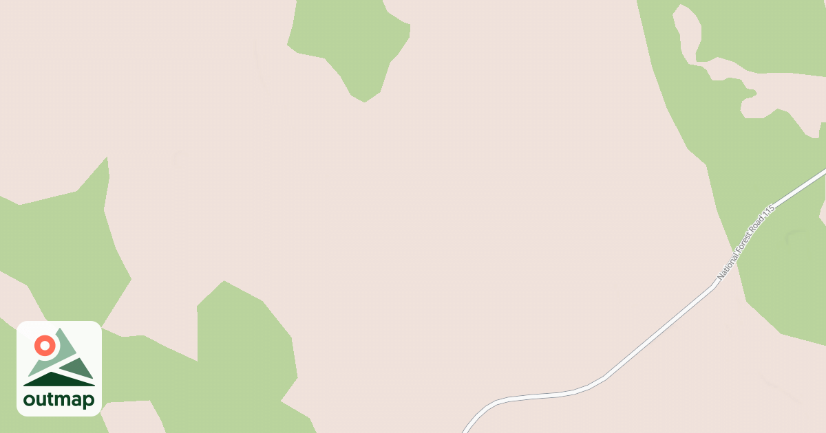 Map of USFS National Forest System Roads {A8CD5065-FF38-4E44-806A-D16DC2F5E8ED}