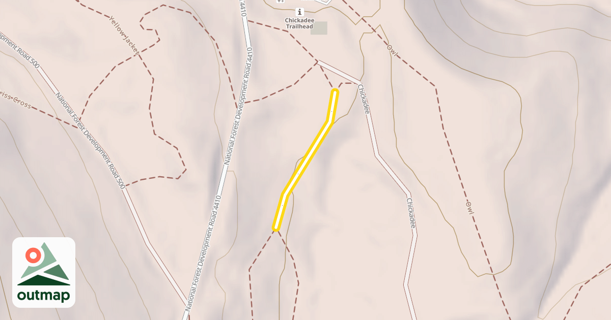 Map of Chickadee