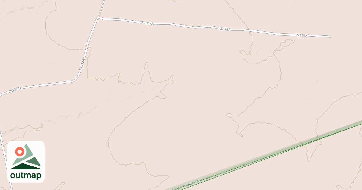 Map of LITTLE CREEK