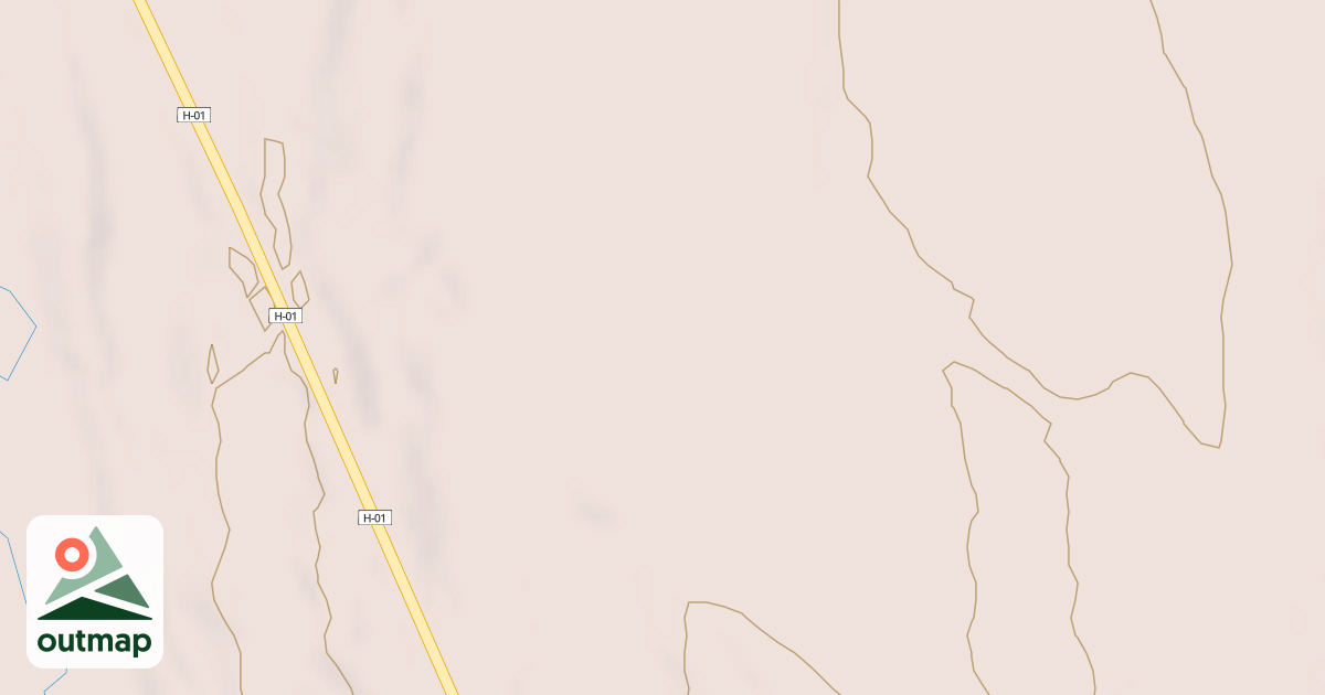 Map of B S CREEK