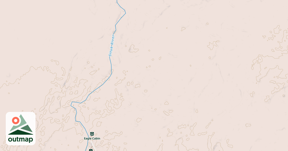 Map of SITUK RIVER (MIDDLE SITUK CABI