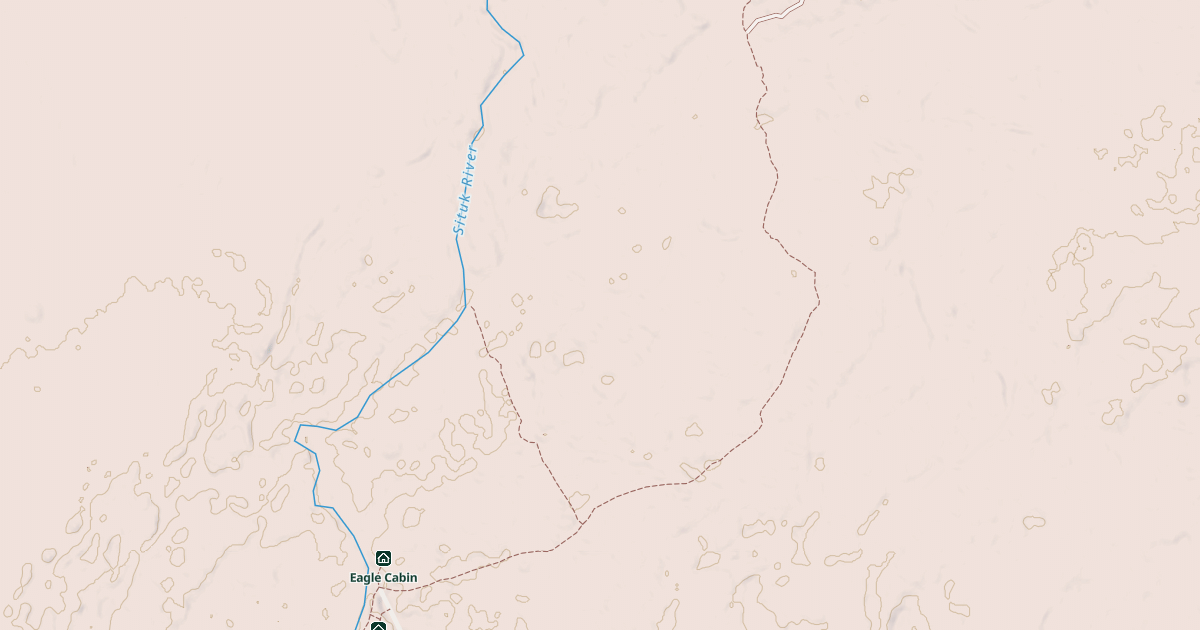 Map preview of SITUK RIVER (MIDDLE SITUK CABI
