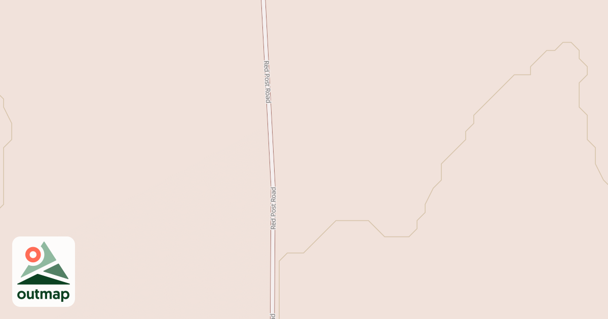 Map of DRY POND