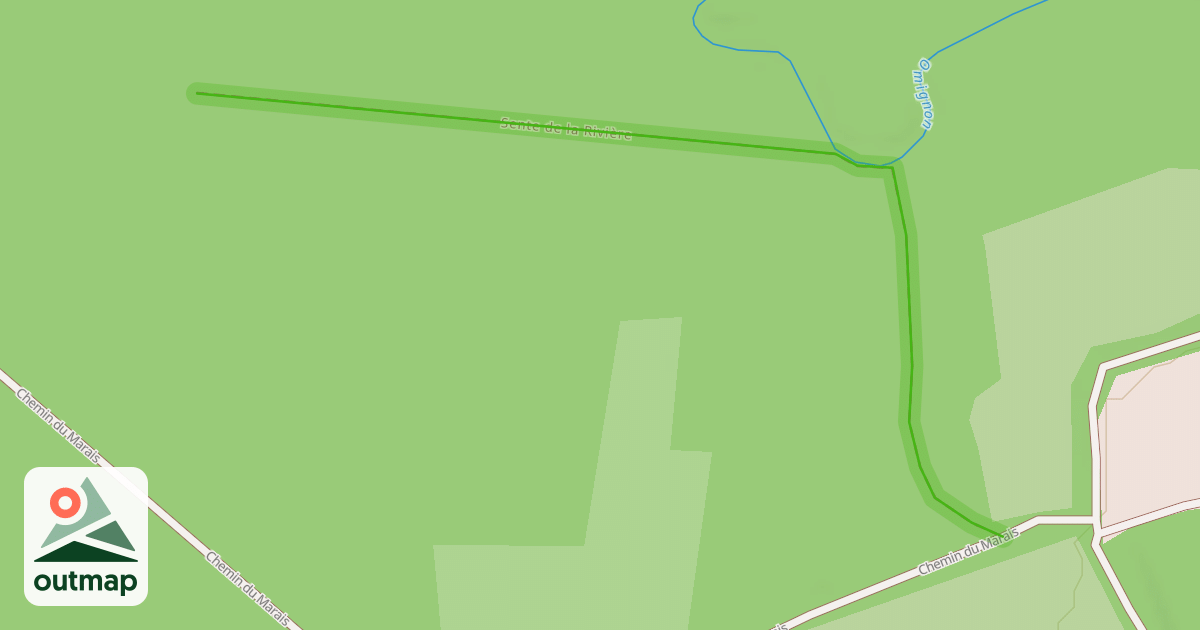 Map of Sente de la Rivière