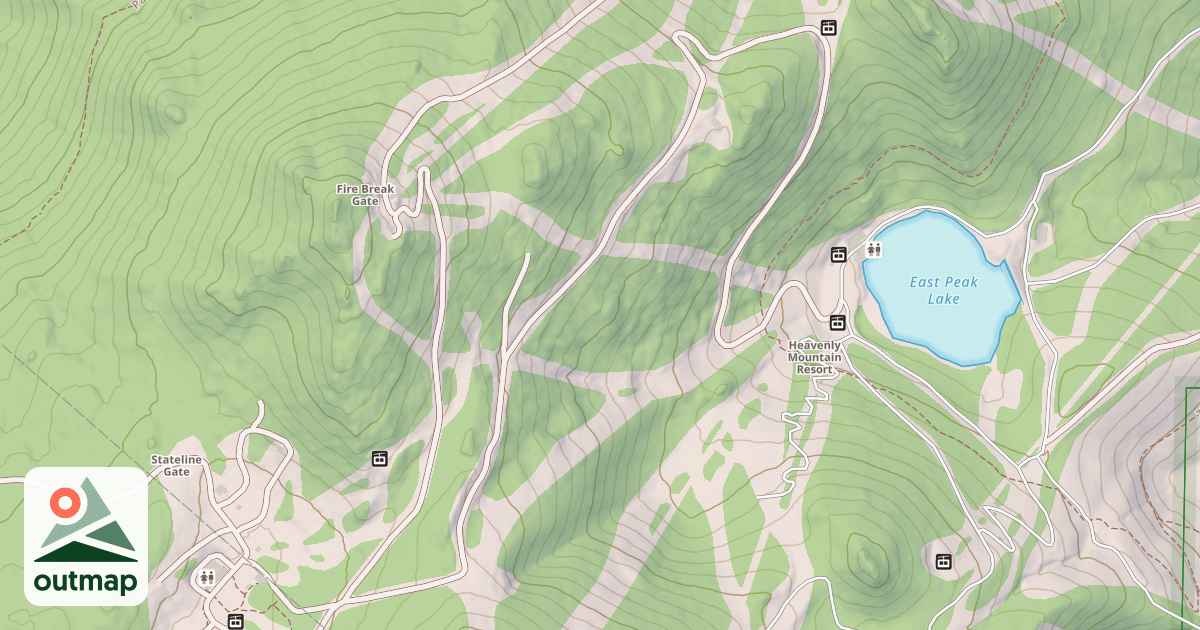Map of PEPI'S CROSSOVER