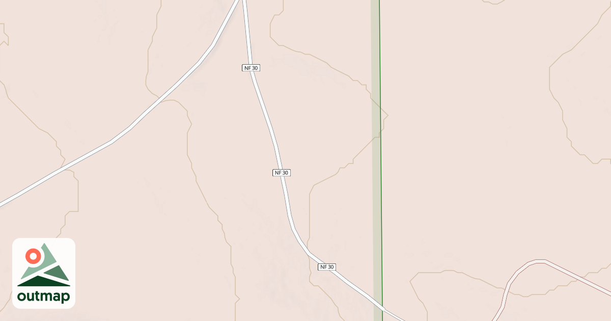 Map of USFS Motor Vehicle Use Map Roads {4C5D394E-5237-4DC4-8B7A-F5C8D89553DF}