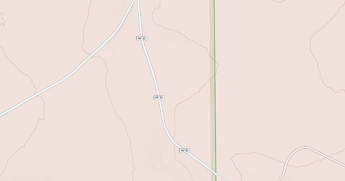Map preview of USFS Motor Vehicle Use Map Roads {4C5D394E-5237-4DC4-8B7A-F5C8D89553DF}