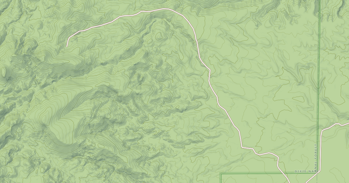 Map preview of THREE CREEKS
