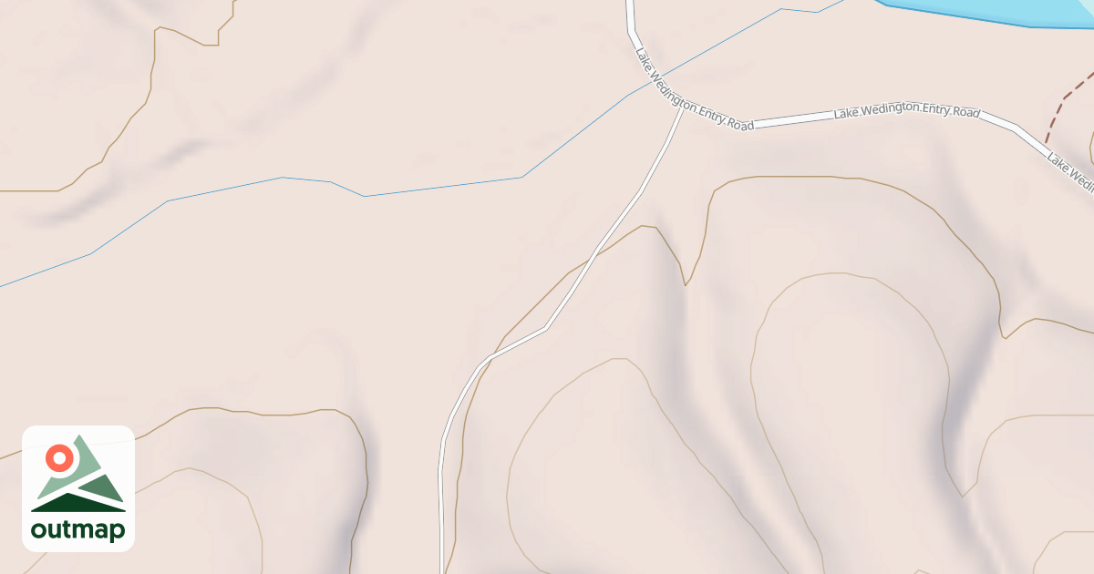 Map of WEDINGTON GROUP CAMP