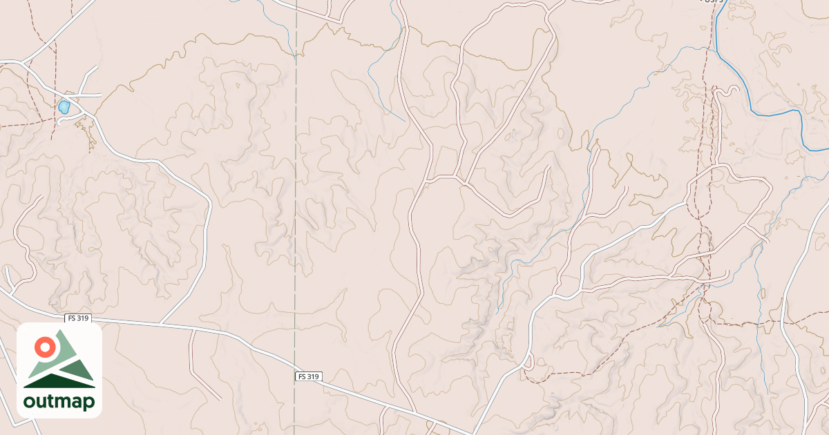 Map of USFS National Forest System Roads {69653A4B-94E0-42E0-ADA7-9F8ED742A561}