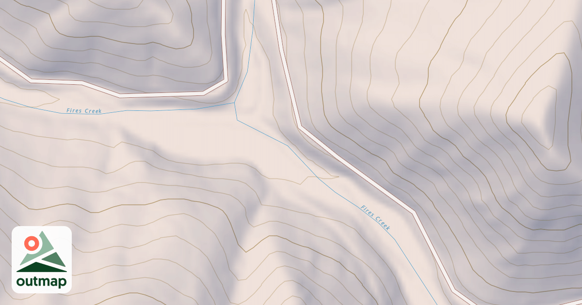 Map of MULE FLATS