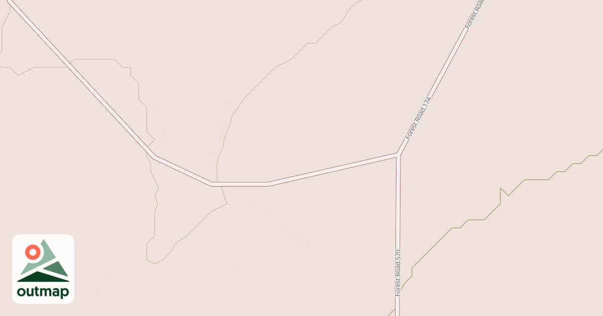 Map of BLM National GTLF Public Motorized Roads 0ff9fd1d-bcce-48ce-b2a7-ca34616234b5