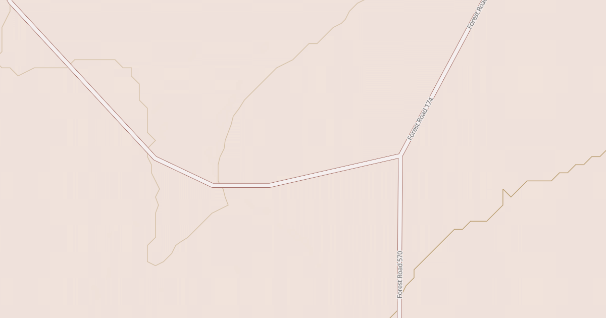 Map preview of BLM National GTLF Public Motorized Roads 0ff9fd1d-bcce-48ce-b2a7-ca34616234b5