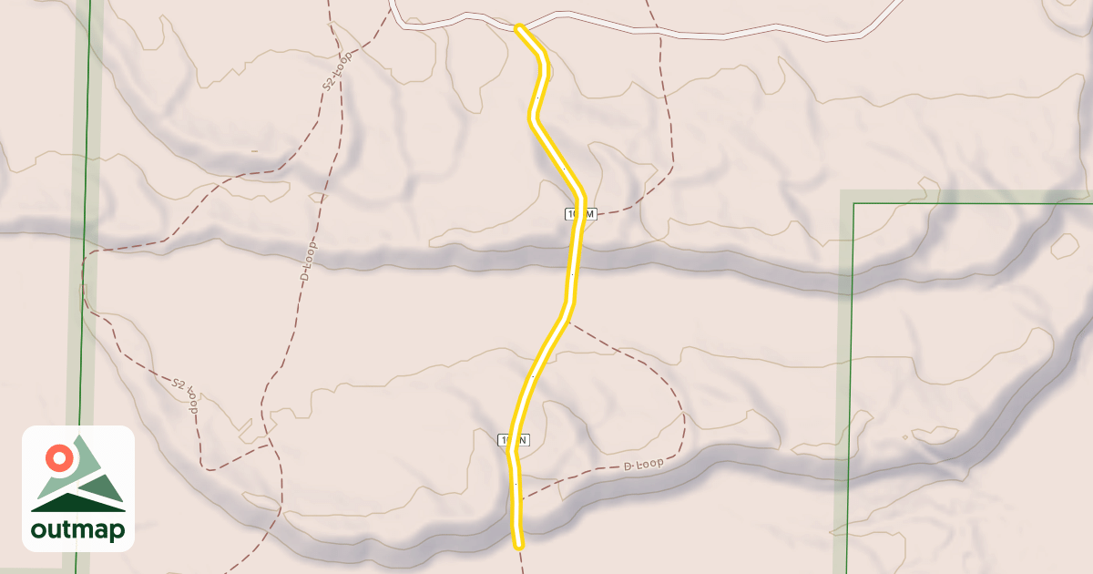 Map of S2 Loop