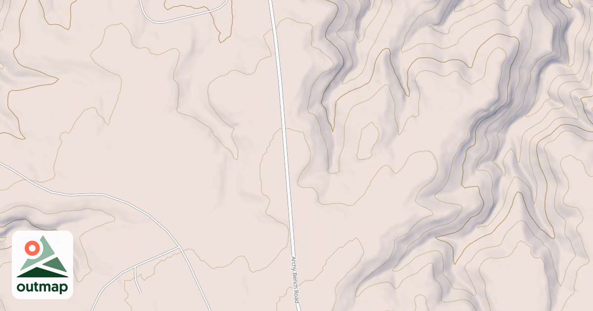 Map of BLM National GTLF Public Motorized Roads 0000fb26-5e5d-4f70-b591-cd8990717fb9