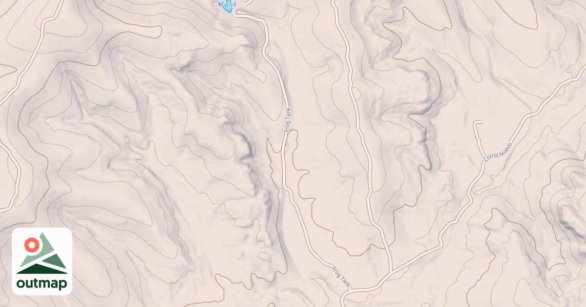 Map of FROG TANK