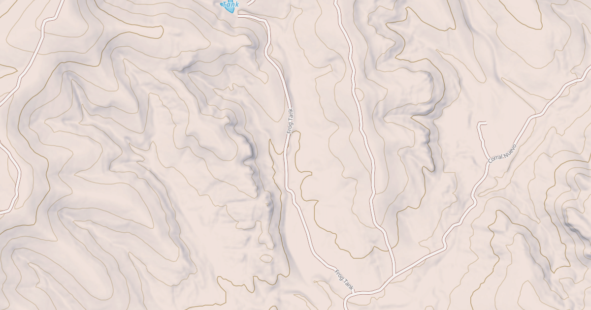 Map preview of FROG TANK