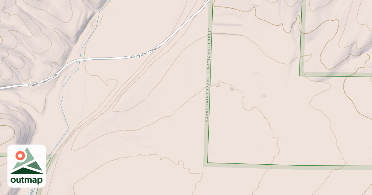 Map of USFS Motor Vehicle Use Map Roads {848CF325-27AA-4B17-A597-04B71BE34B7D}