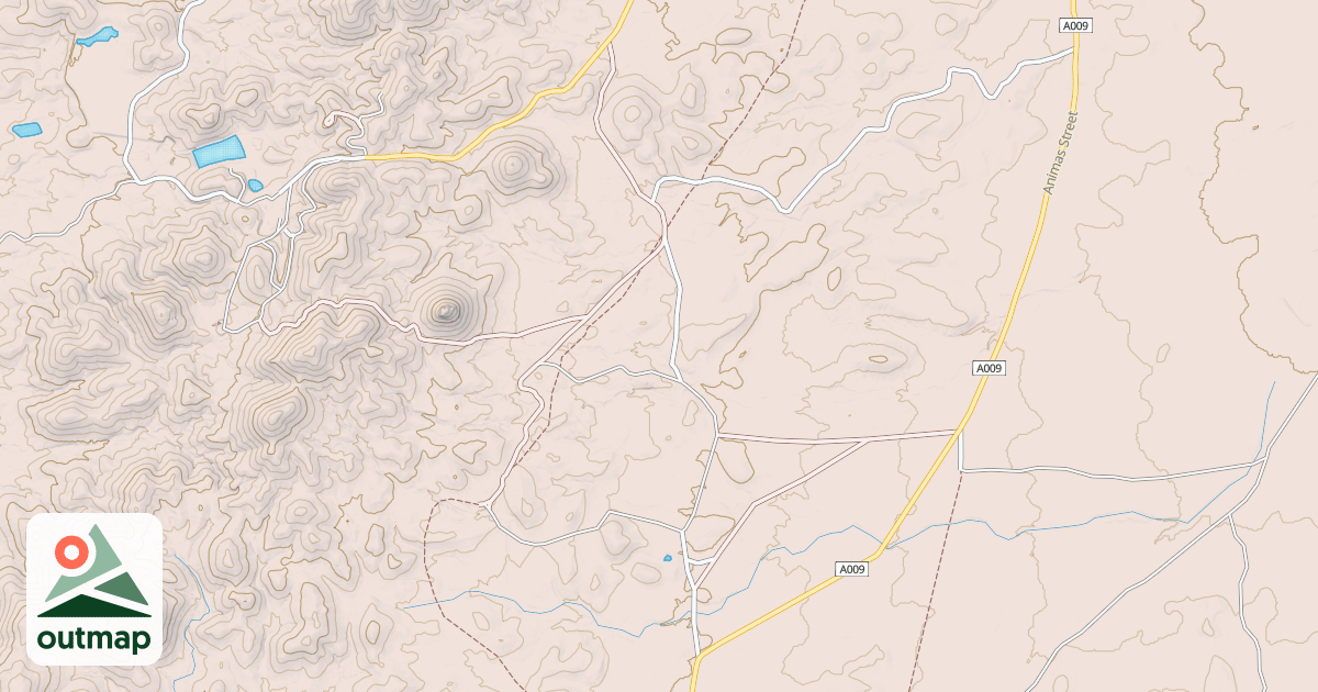 Map of BLM National GTLF Public Motorized Roads 7b84ee56-1e4b-4dbe-a52b-815ec6c91263