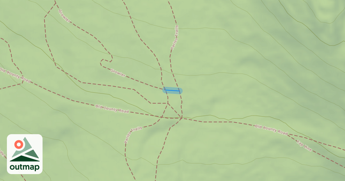 Map of Growler