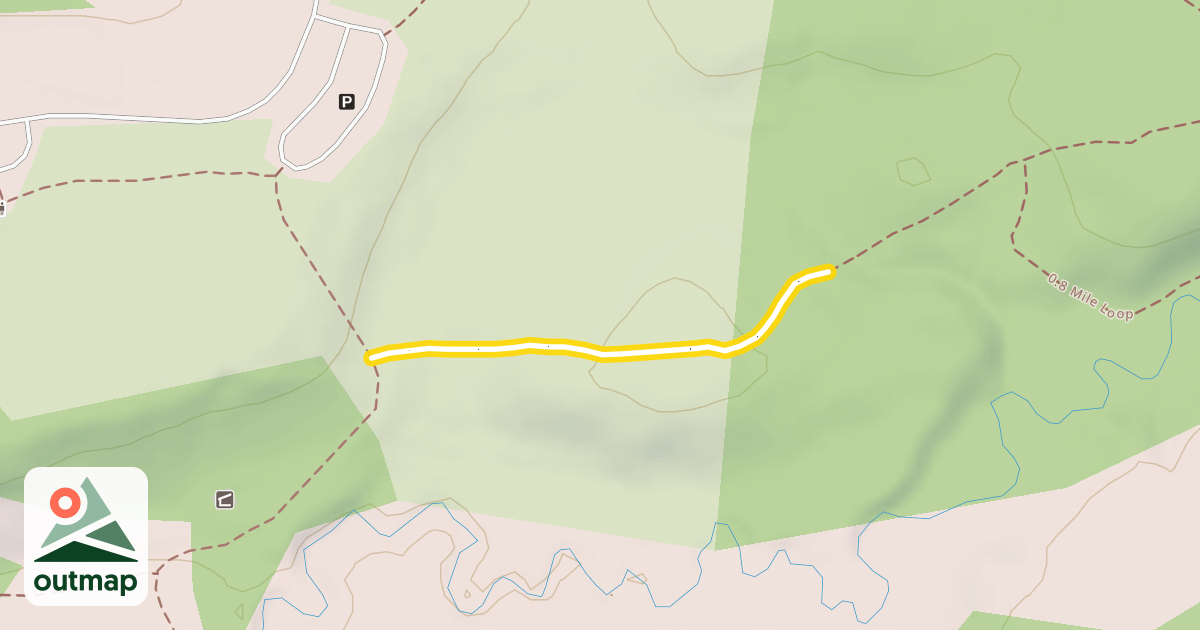 Map of Nature Trail