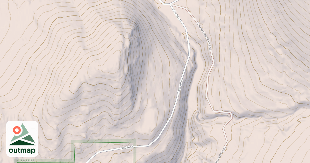 Map of USFS Motor Vehicle Use Map Roads {501A4DD7-56CC-45C6-AF59-7EA73F48DE83}