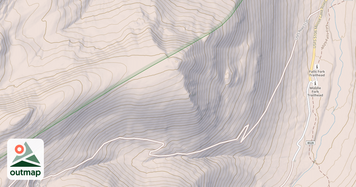 Map of SENATE MTN