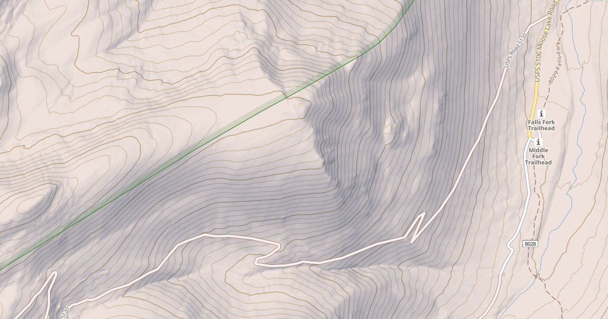 Map preview of SENATE MTN