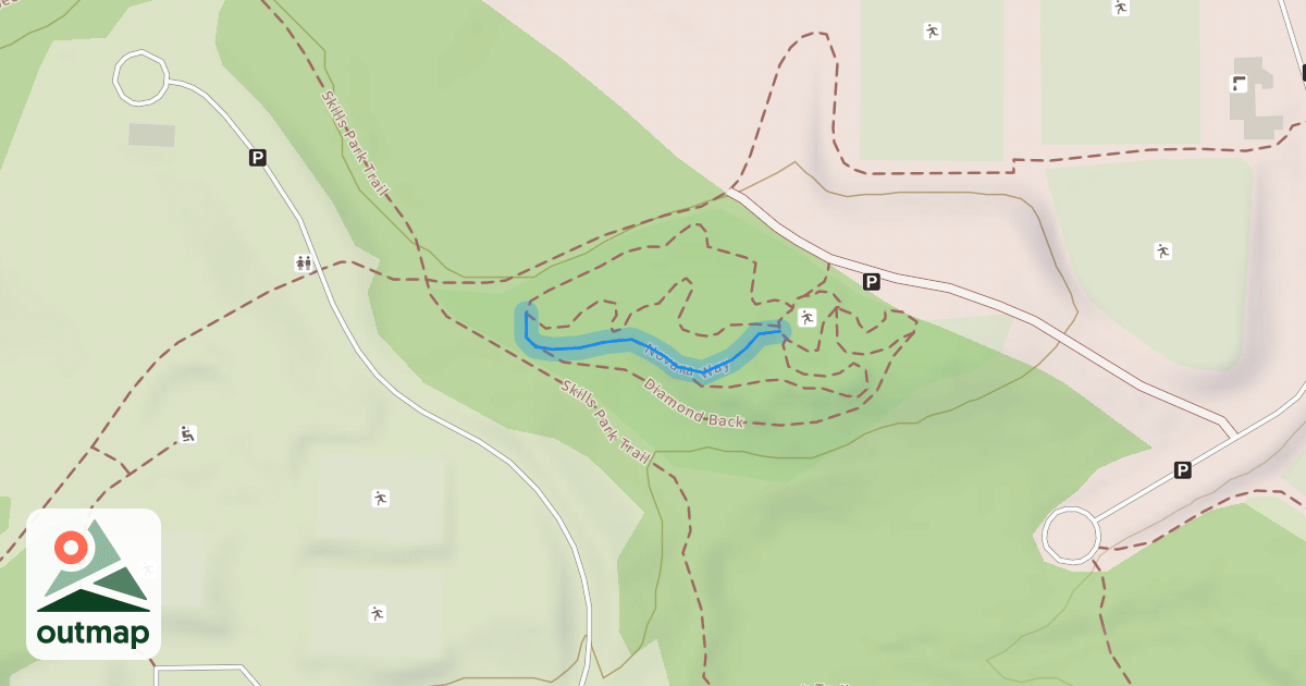 Map of Novara Way