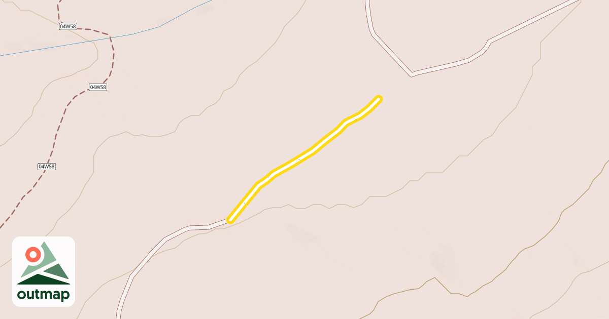 Map of Up Everitt