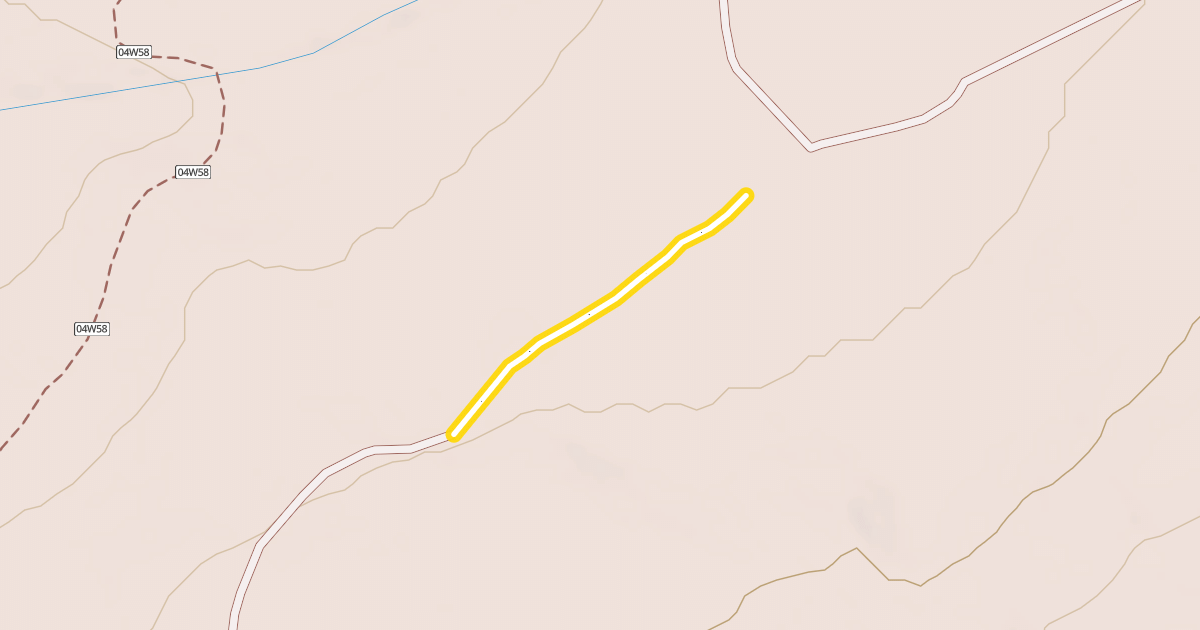 Map preview of Up Everitt