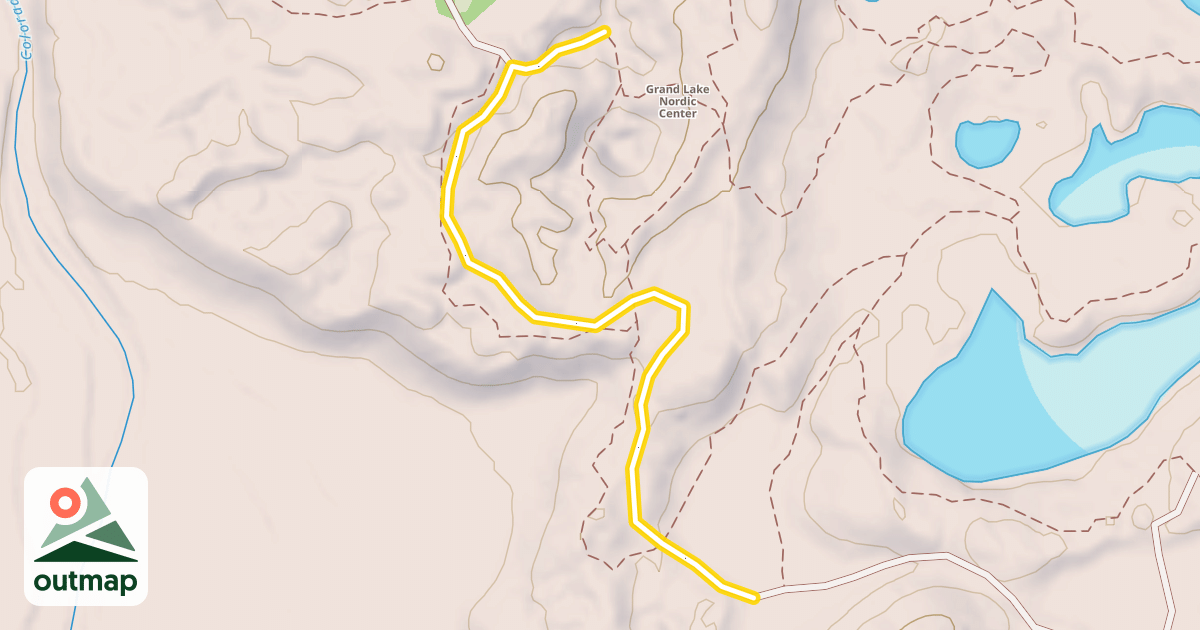 Map of Spirit's Haunt