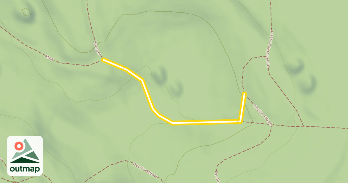 Map of Atna