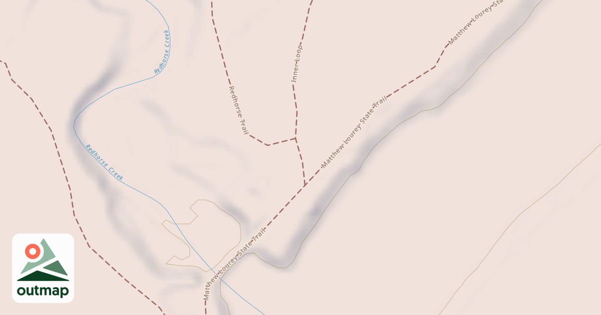Map of Pine Riders Trail: Chengwatana State Forest