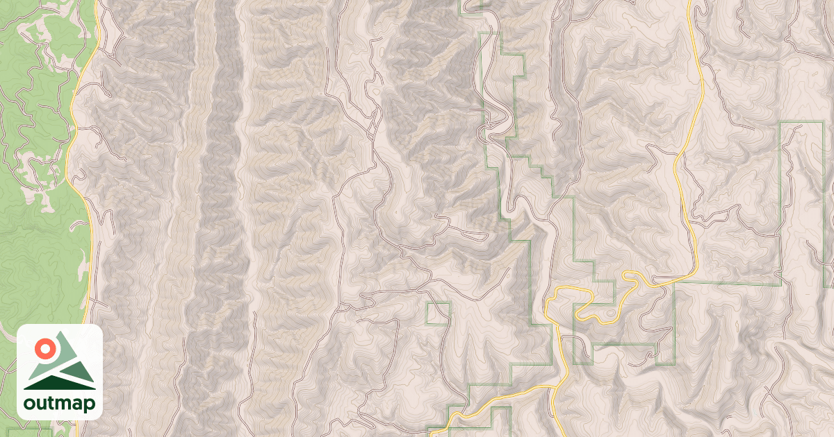 Map of MILLER SPR