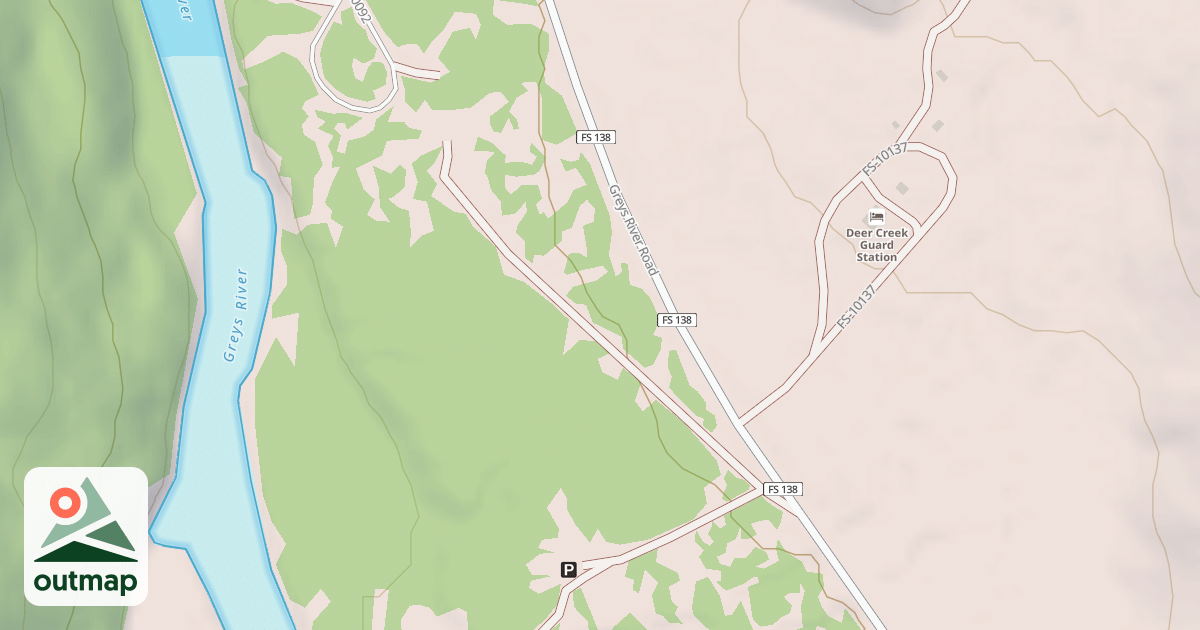 Map of MILEPOST 14.0 WEST