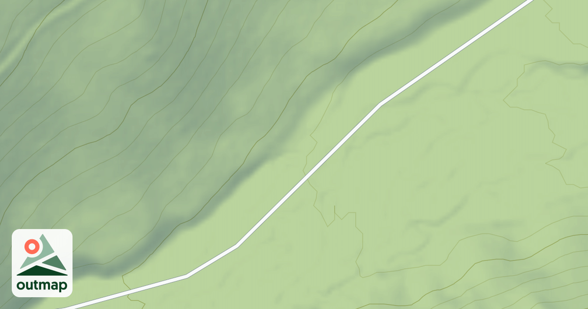 Map of EVANS GULCH TRAILHEAD