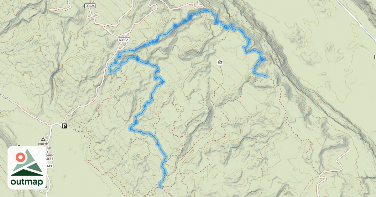 Map of Alaska Trail