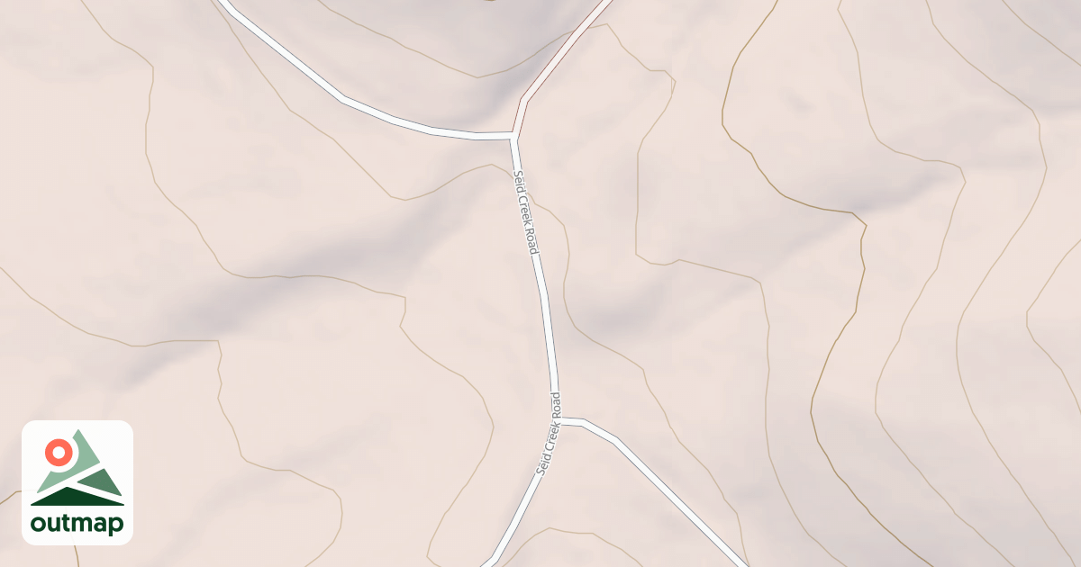 Map of LITTLE PINE CREEK