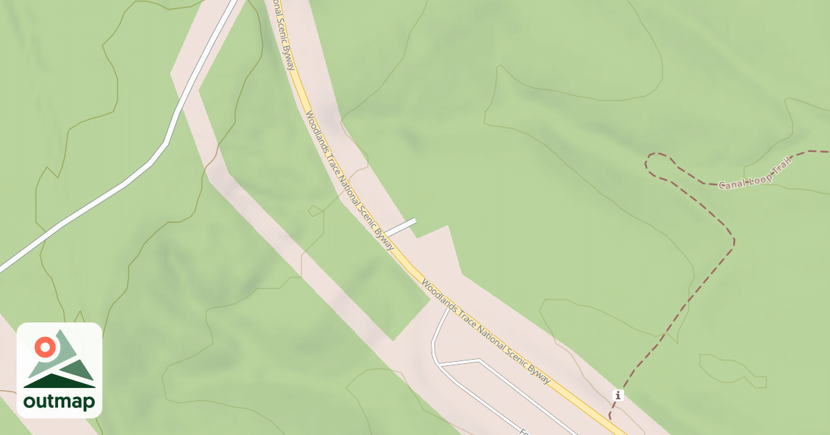 Map of N.W. STATION WELLHOUSE ACCESS