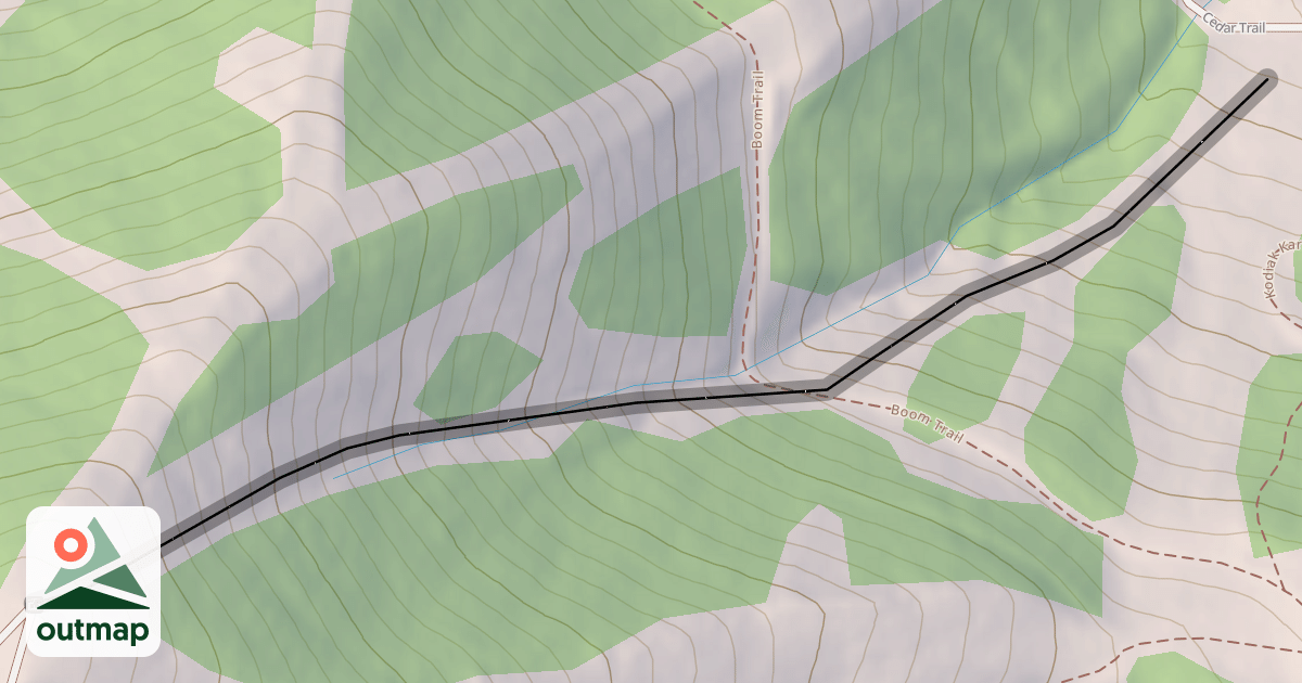 Map of Boomerang