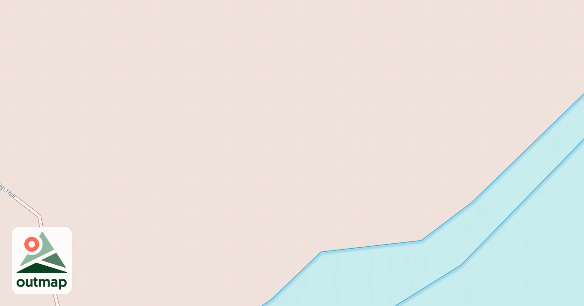 Map of East Access Trail