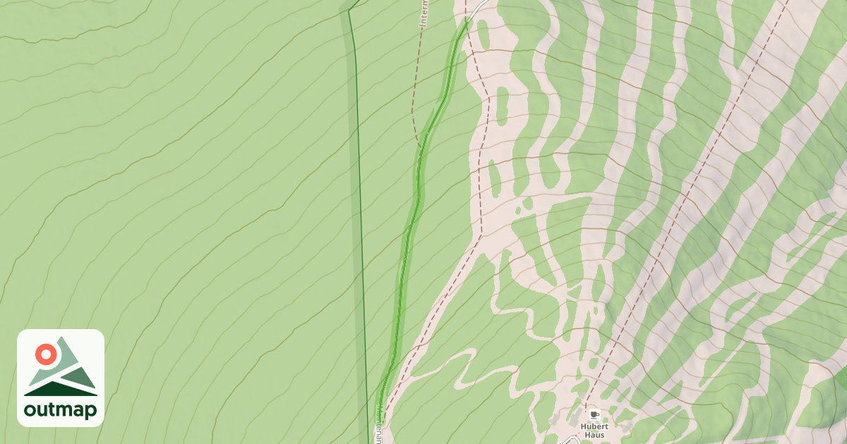 Map of Maintenance Road